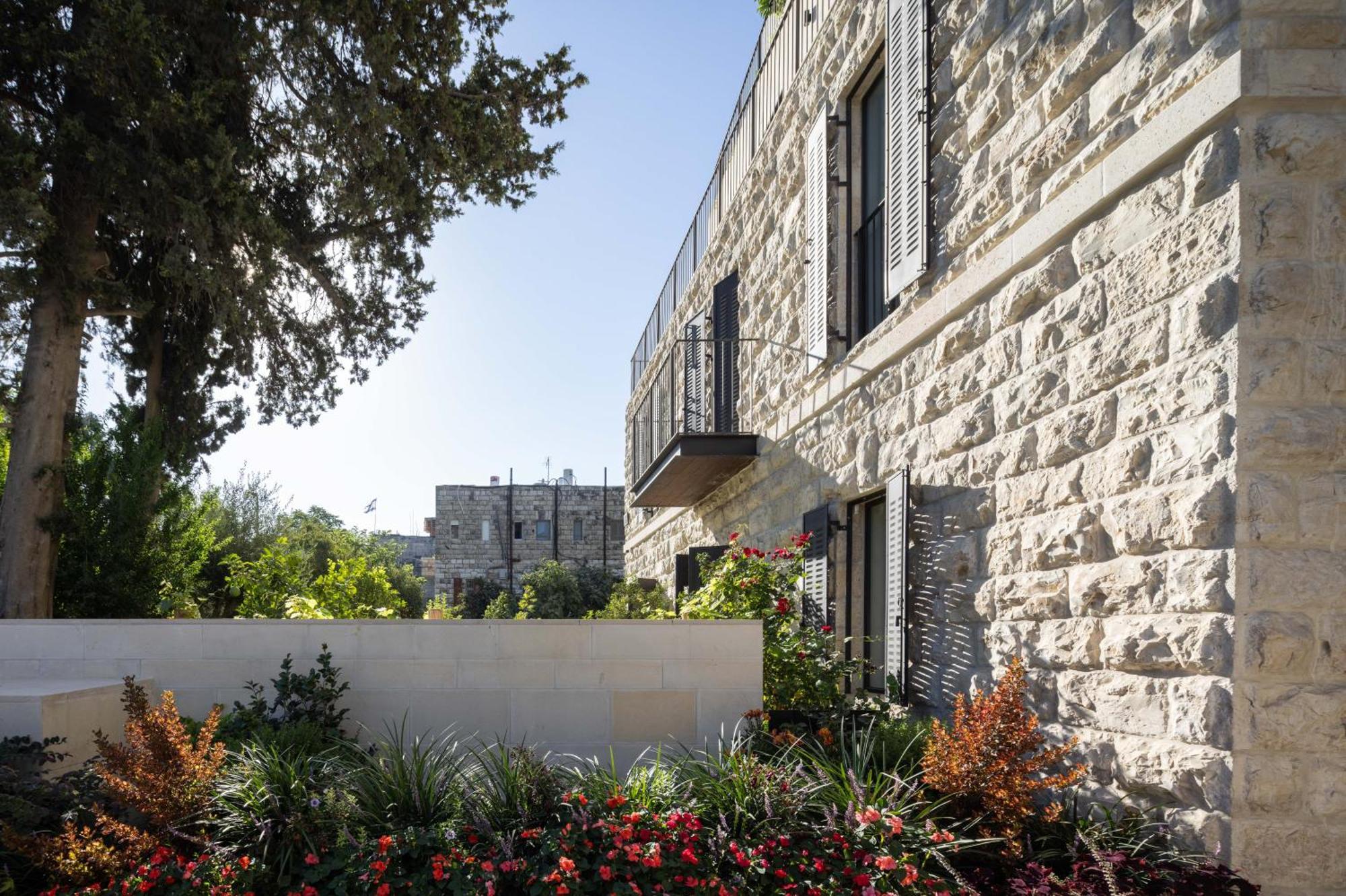 The Y House Aparthotel Jerusalem Exterior photo