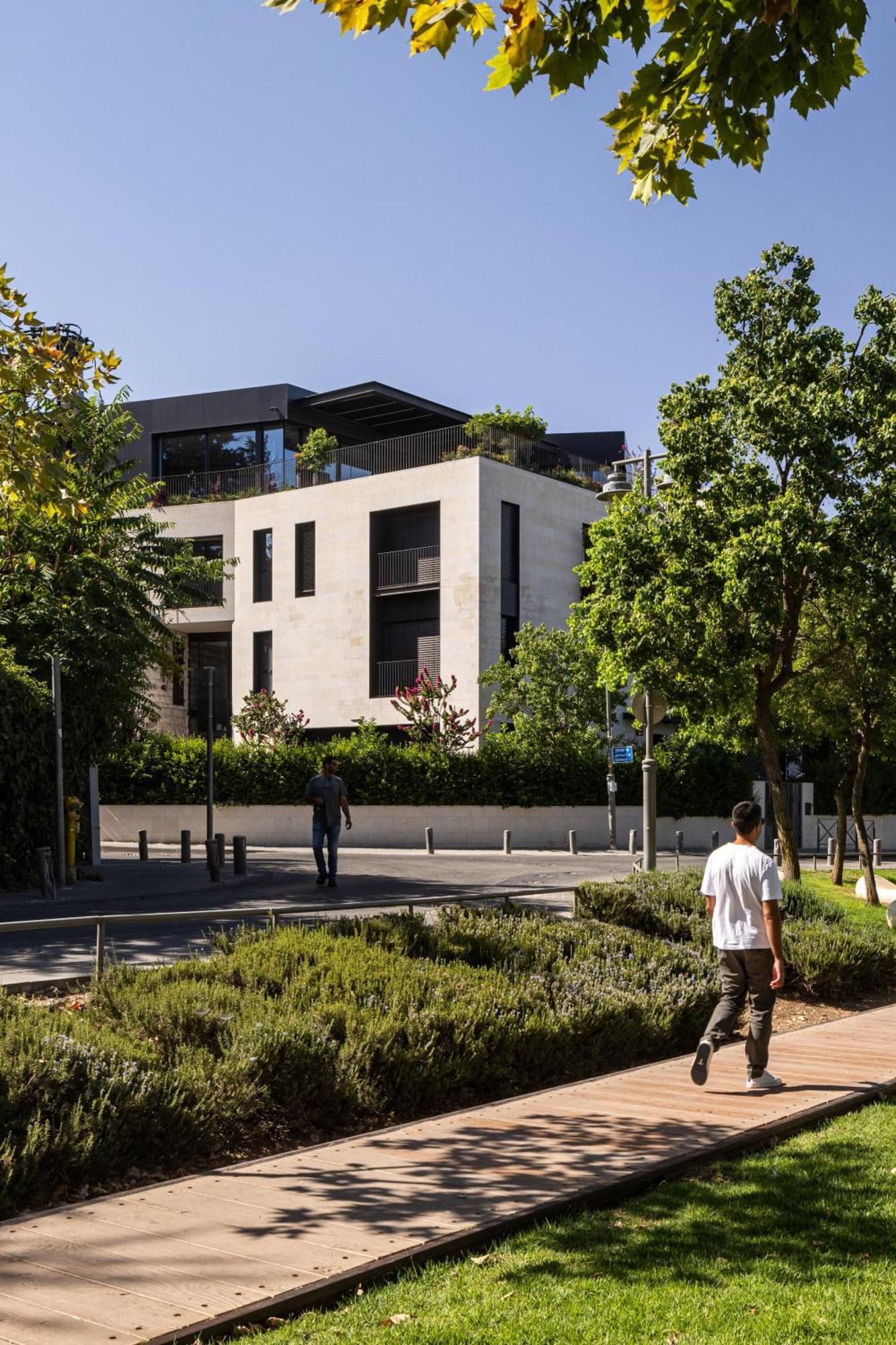 The Y House Aparthotel Jerusalem Exterior photo