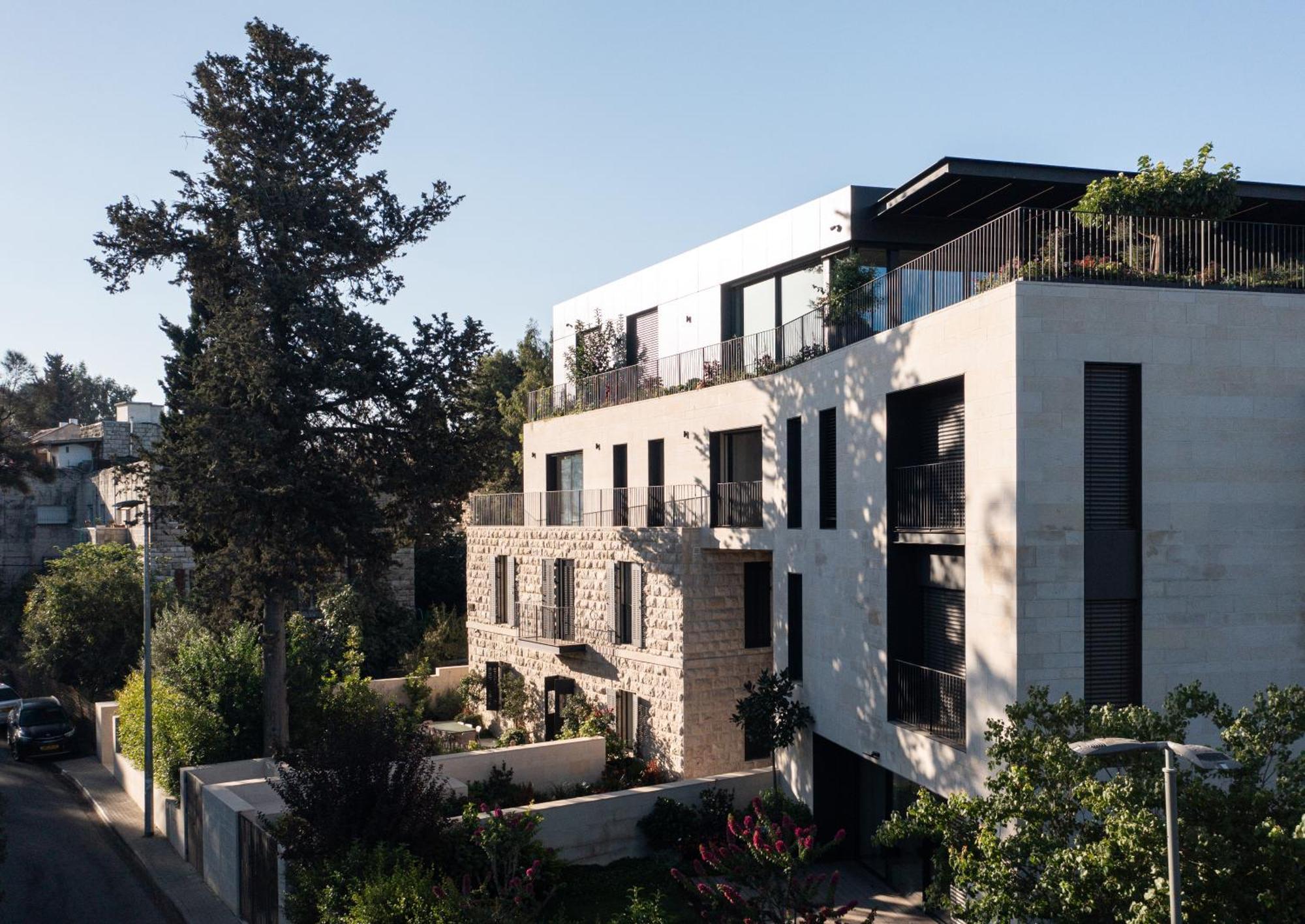 The Y House Aparthotel Jerusalem Exterior photo
