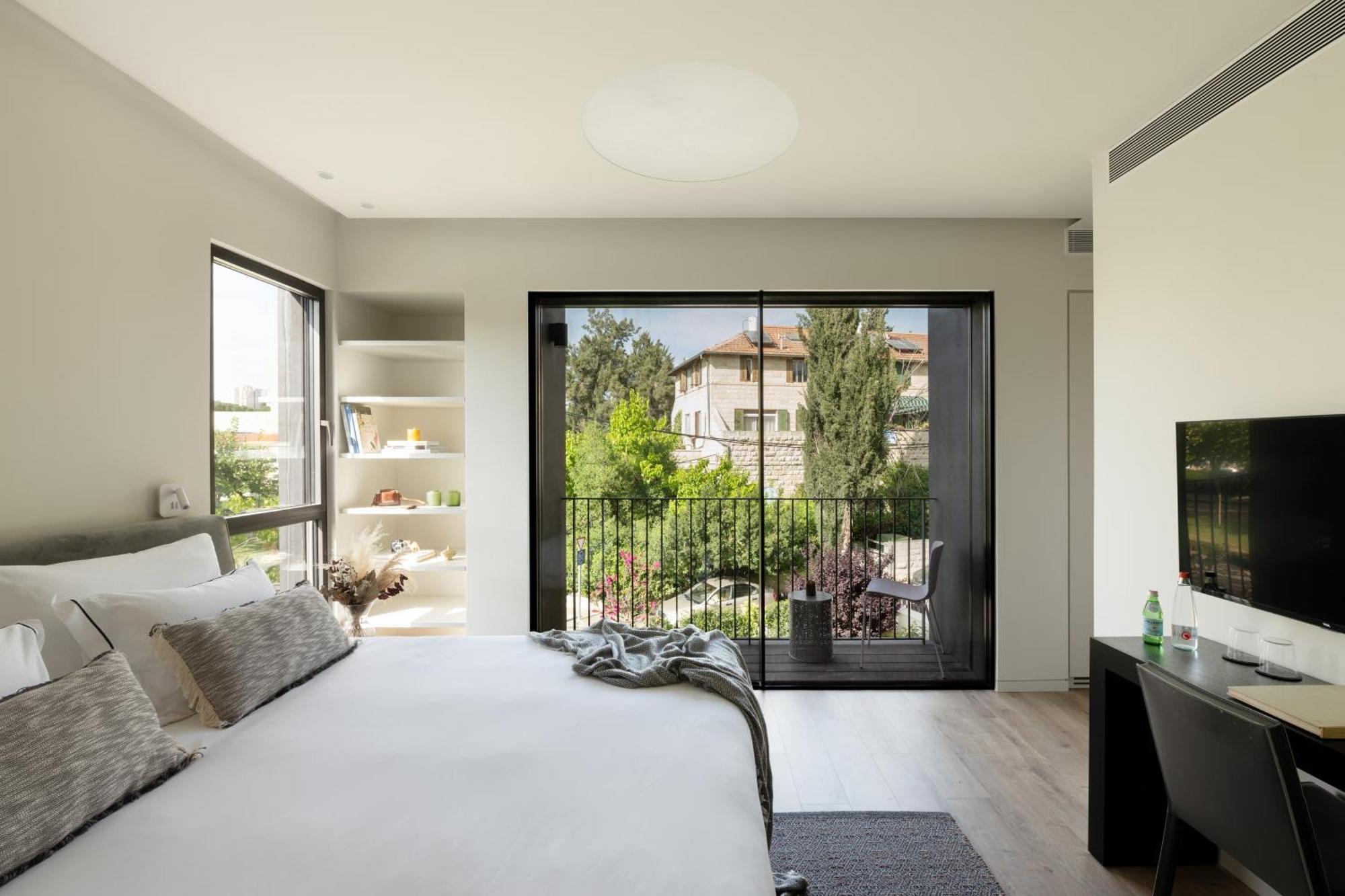 The Y House Aparthotel Jerusalem Exterior photo