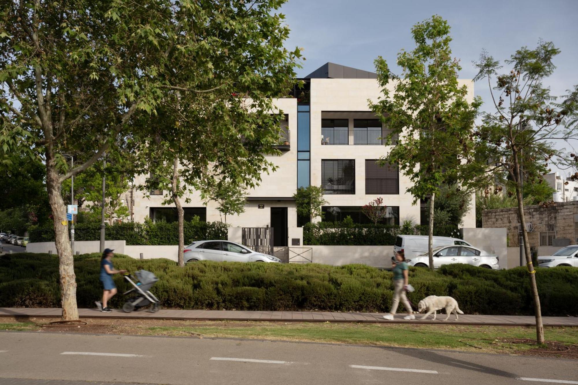 The Y House Aparthotel Jerusalem Exterior photo